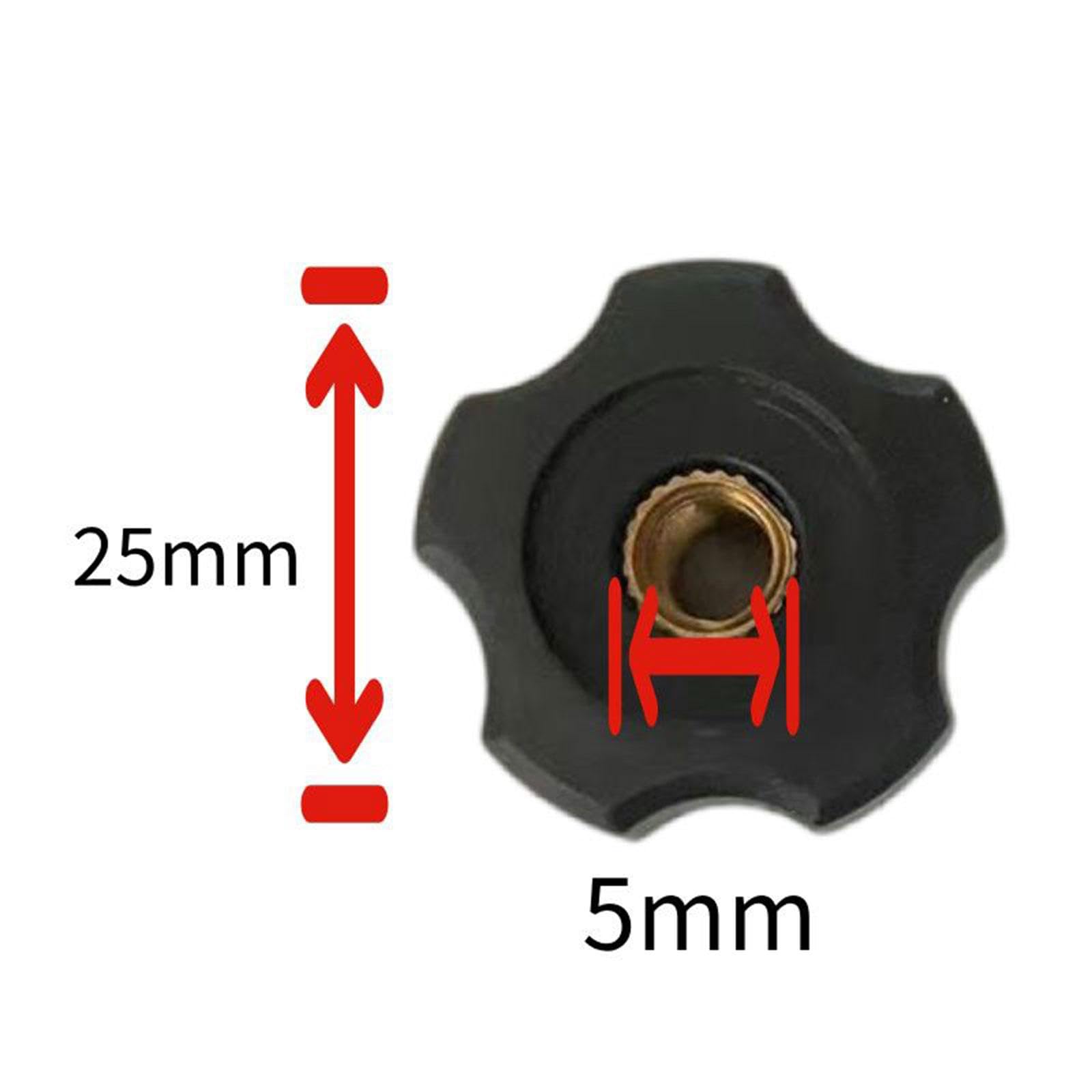 Colaxi Cymbal Holder Locator Cap for Electronic Drum Set Accessories
