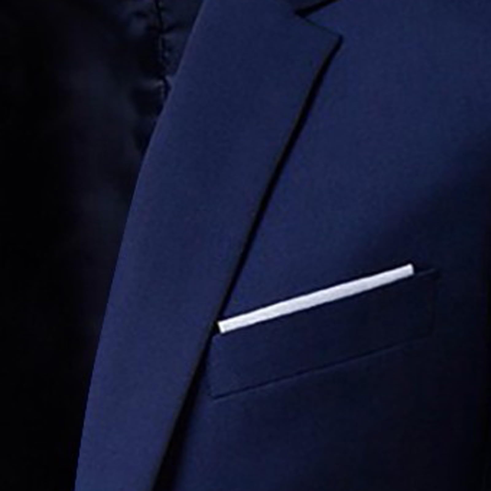 Costume de mariage 2 pièces Coupe ajustée Couleur unie élégant pour homme