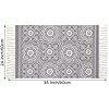 SHACOS Cotton Area Rug Runner for Kitchen, Hallway, Hand Woven Boho ...