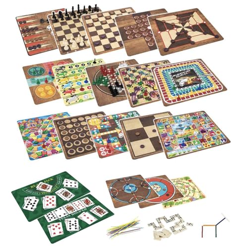 365 Juegos de Mesa y Cartas en Estuche Metálico miniatura 2