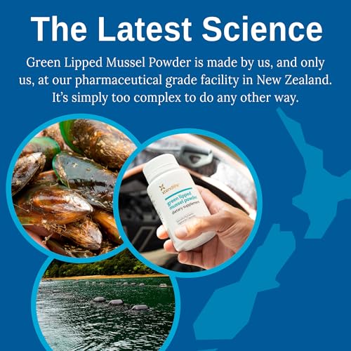 Xtendlife Green Lipped Mussel Supplement