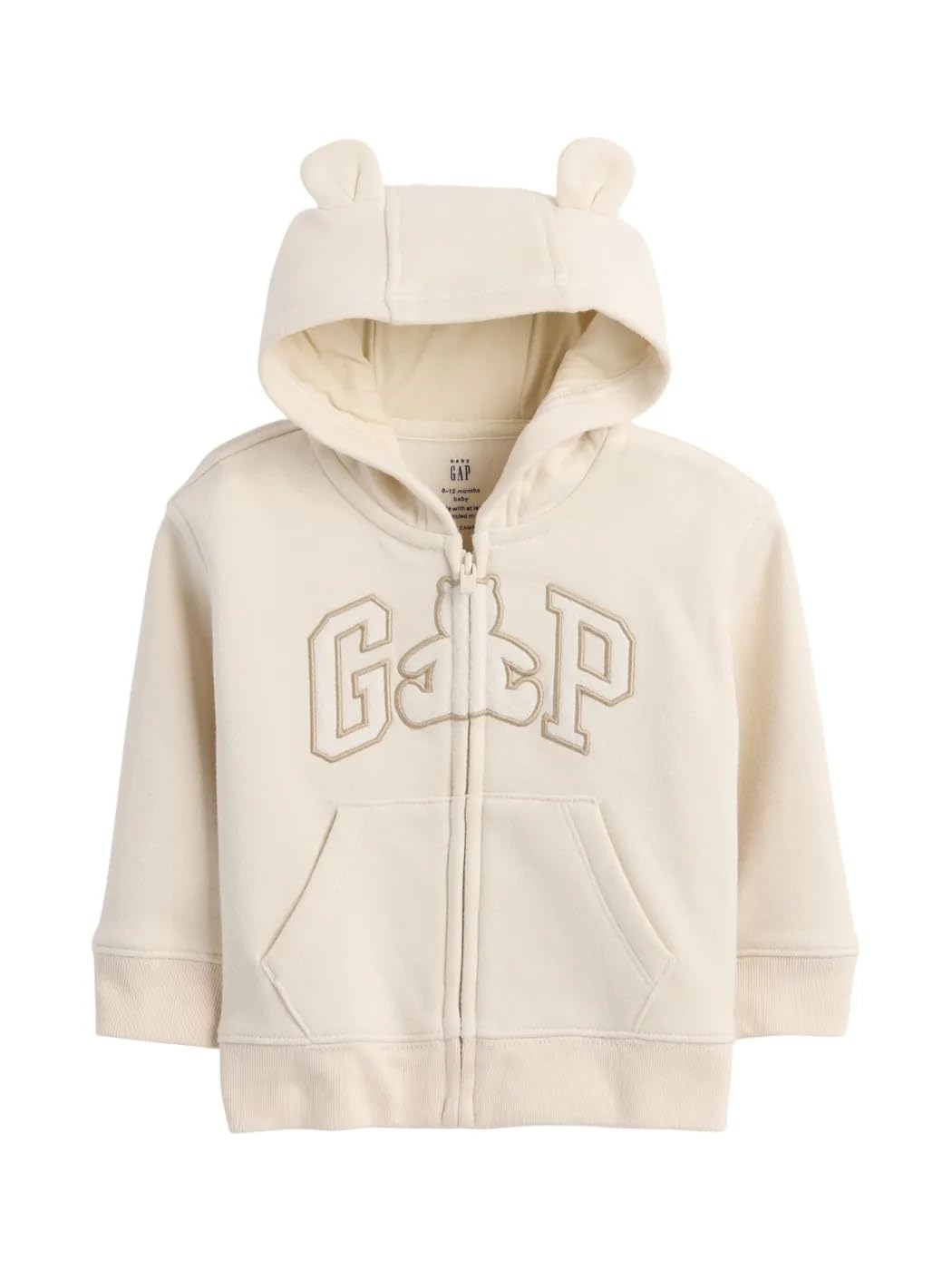 GAP Baby Logo Full Zip Hoodie