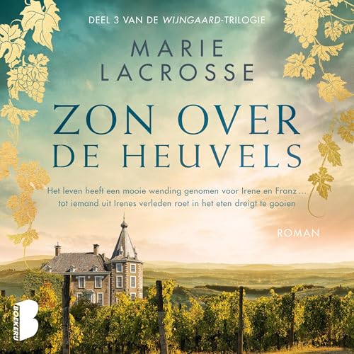 Zon Over de Heuvels Audiolibro Por Marie Lacrosse arte de portada