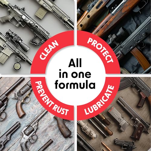 Erez Tactical Gun Cleaning Supplies: 120 Gun Cleaning Wipes, 5