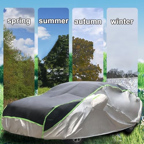Housse anti-grêle Corvette C8 bâche de voiture imperméable pour extérieur