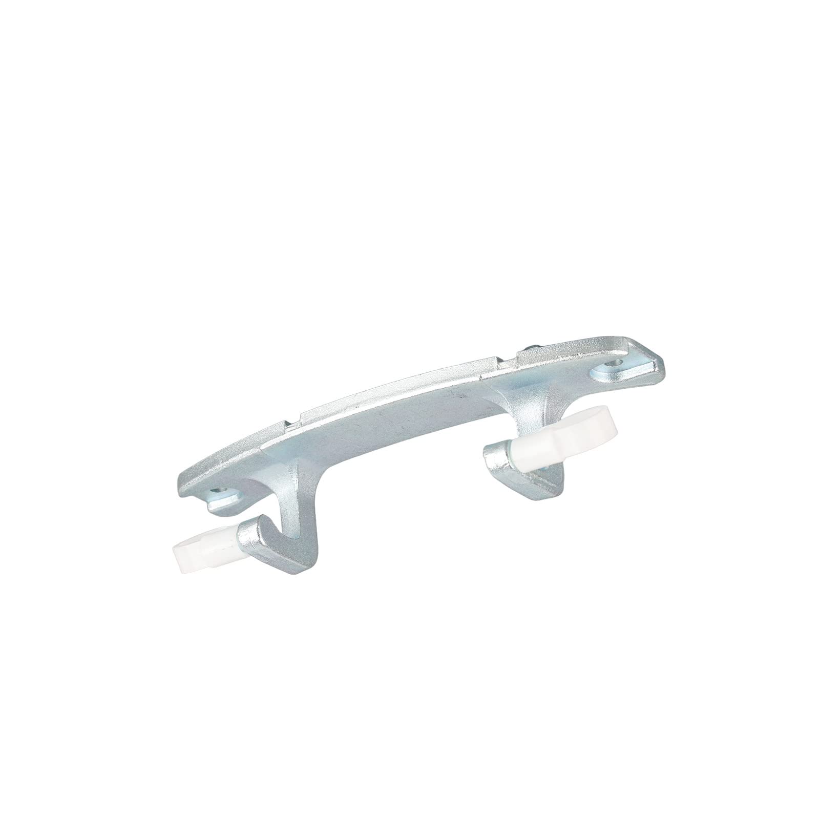 Aluminum Alloy Hinge Set for Front Load Washing Machine Door Replacement (2-Pack) 1.2kg Capacity, Heavy Duty Universal Washer Repair Kit for Most Brands