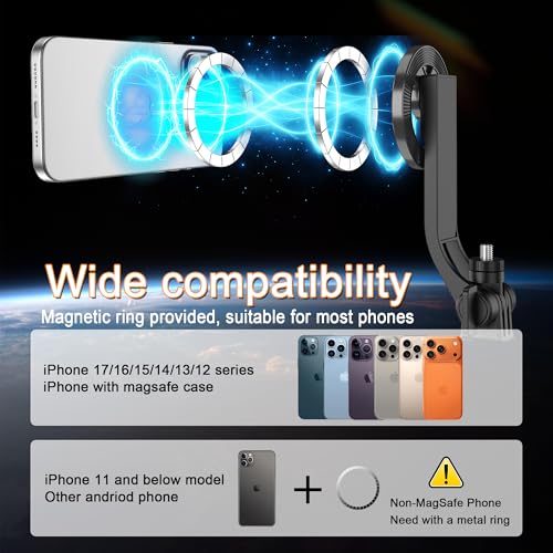 Magnetic Selfie Stick Tripod - image 3