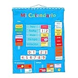 Fácil de usar Fiesta Crafts-W-0124S Calendarios y Gráficos, Multicolor (W-0124S)