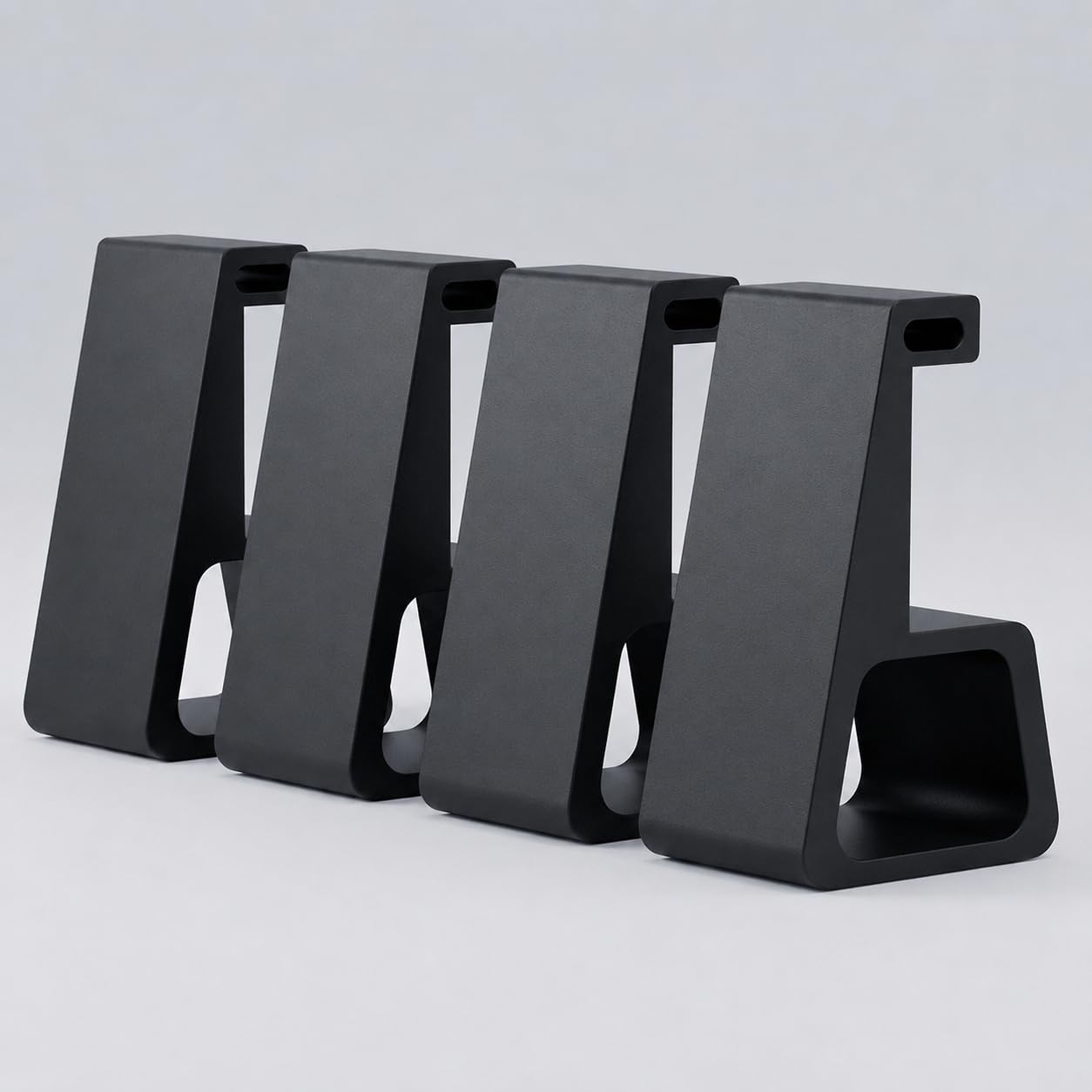 Riser Feet Horizontal Stand Compatible with PS4, Desktop Support Base, Improves Airflow & Heat Dissipation, Gaming Console Accessories Set of 4 (for PS4 Slim)-picture-25