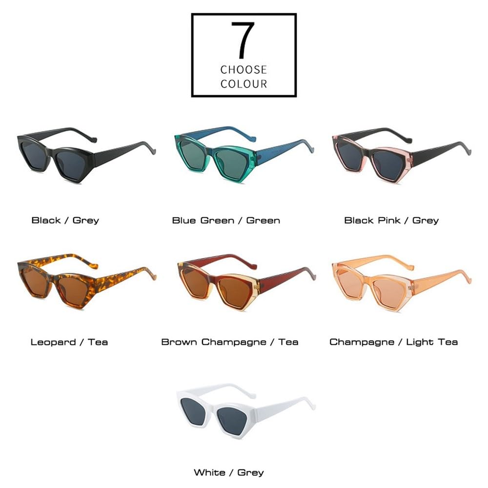 Occhiali da sole quadrati da uomo alla moda, con sfumature sfumate, UV400, stile retrò, con rivetti, occhiali da sole verdi di lusso da donna, per shopping, viaggi, spiaggia, feste, ciclismo