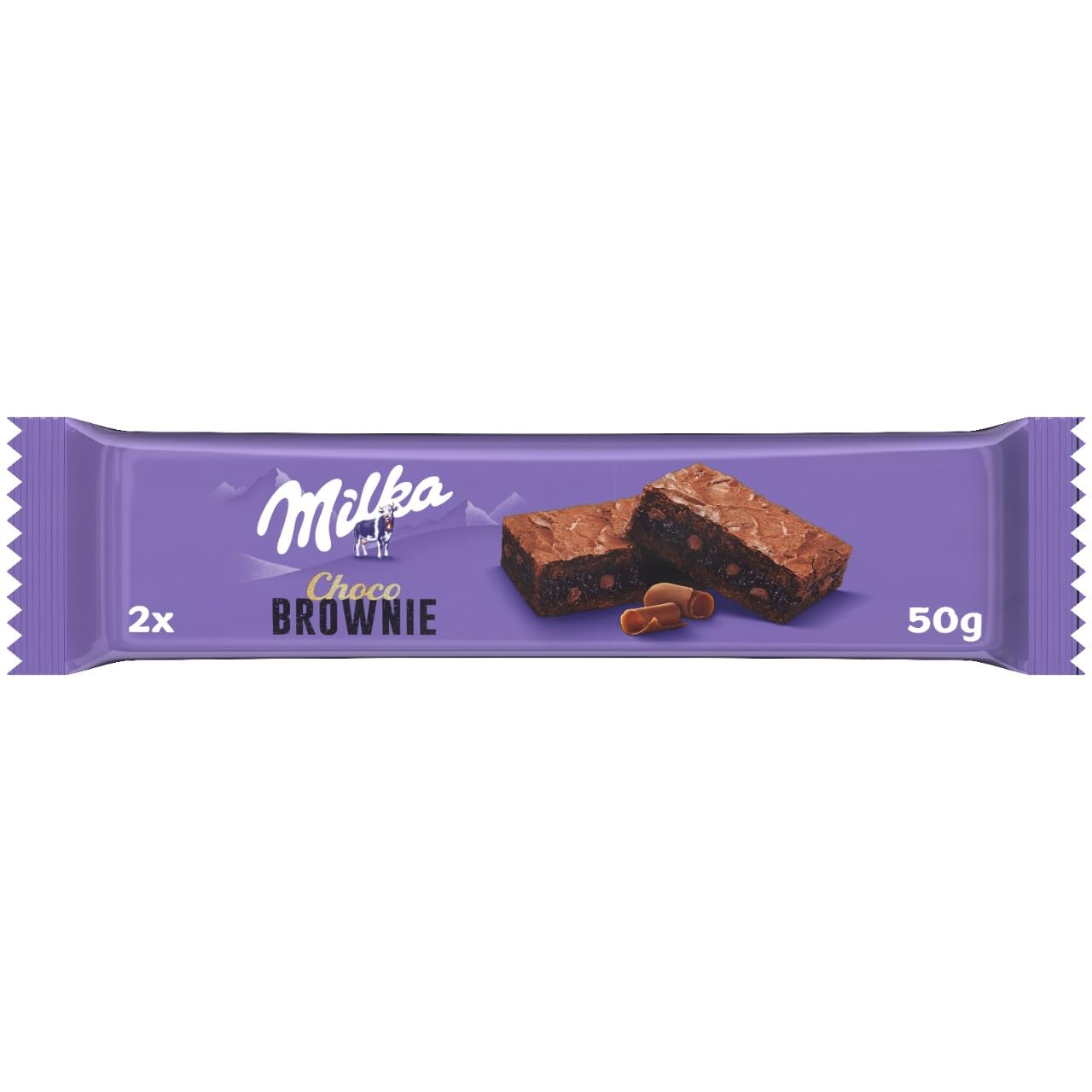 Milka Choco Brownie Bizcocho de Chocolate con Leche 50 g
