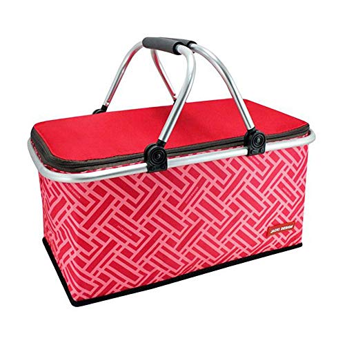 Cesto Piquenique Térmico Dobrável Jacki Design Alumínio