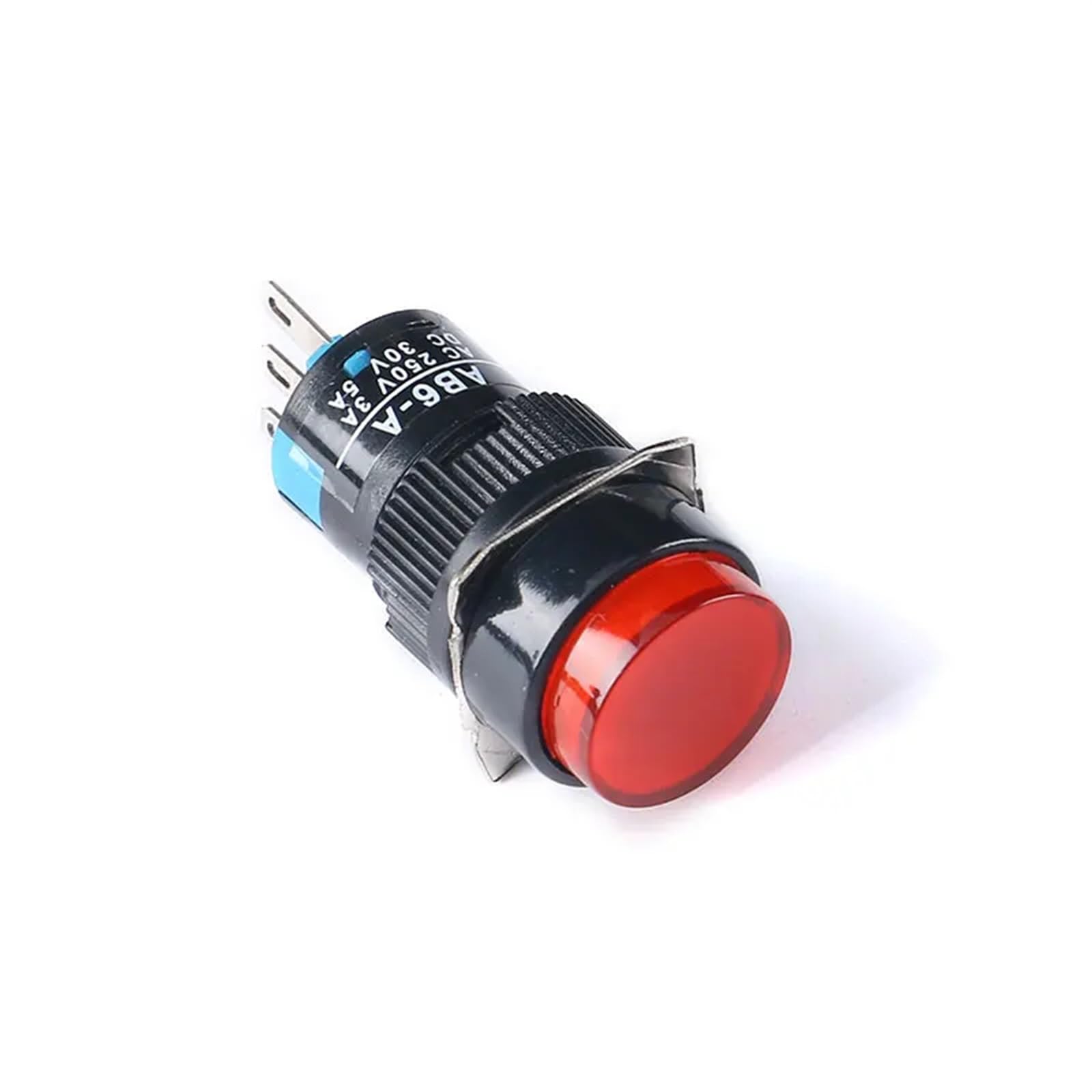 Interrupteur bouton-poussoir autobloquant 16mm résistant pour remplacer un commutateur