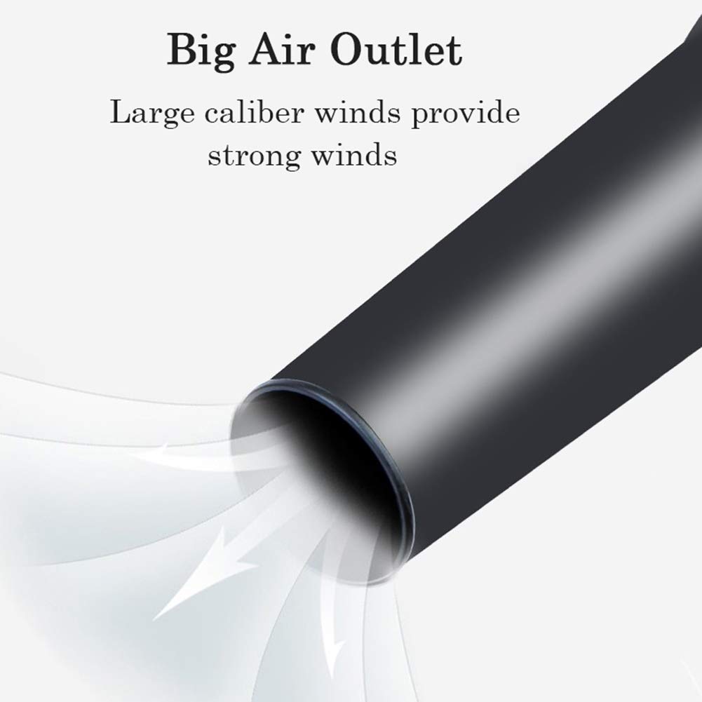 Leggero e Compatto Soffiatore per Foglie Elettrico con Controllo Elettronico della velocità,Soffiatore per Foglie con Cavo e Linea da 2.5 M,per Soffiare Foglie Rimuovere Polvere