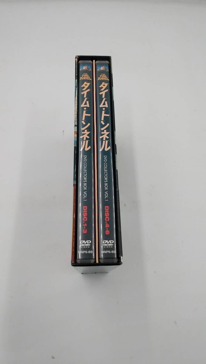 (未使用･未開封品)　タイム・トンネルDVD COLLECTOR&#39;S BOX Vol.1 vf3p617 タイム・トンネルDVD COLLECTOR'S BOX Vol.1 中古DVD