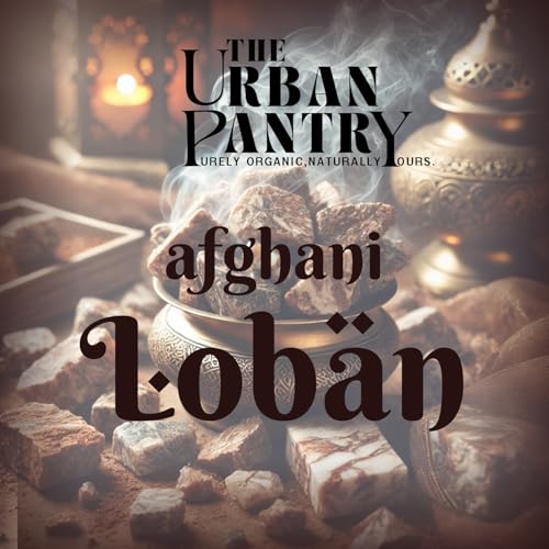 Image of Premium Afghani Loban for Pooja (250 gm) | Natural Dhoop for Meditation, Aromatherapy & Spiritual Use | Long-Lasting Fragrance | 100% Pure & Charcoal-Free | (Pack of 1)