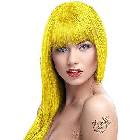 2x Crazy Color Semi-Permanente Haarfarbe 100ml Cover