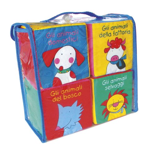 Gli animali. Libri cubo. Ediz. illustrata Gli animali. Libri cubo. Ediz. illustrata