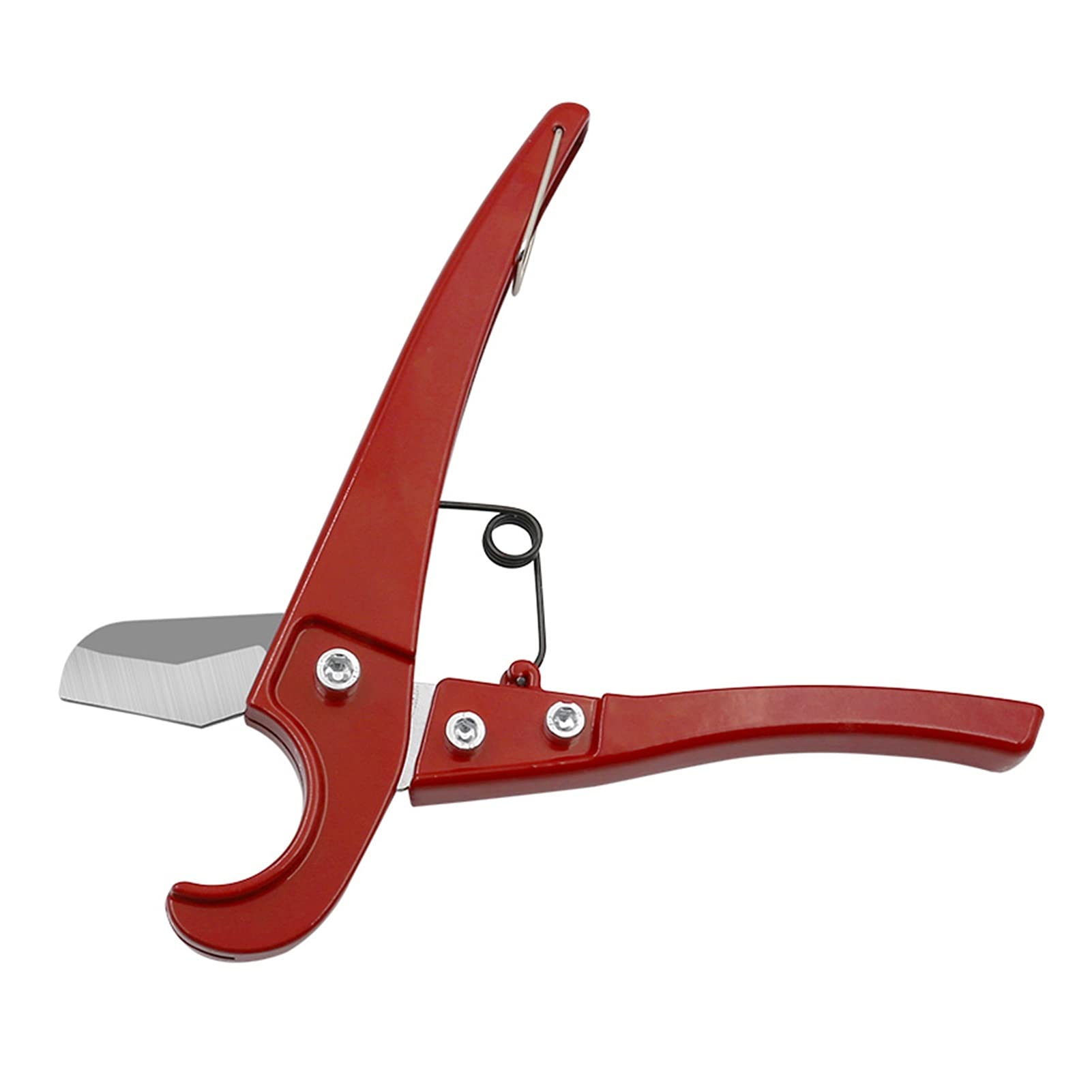 Cortatubos, CLORURO DE POLIVINILO Cortador de tubería, 32 mm 1-1/4 "tijeras de tijeras PVC PU PP PE Herramienta de mano de corte de manguera