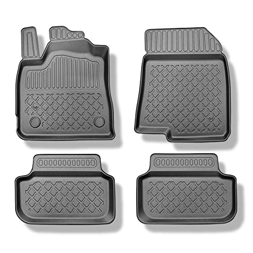 Mossa Alfombrillas de TPE adecuadas para Dacia Sandero III Stepway Crossover (01.2021-.) 2 Cover