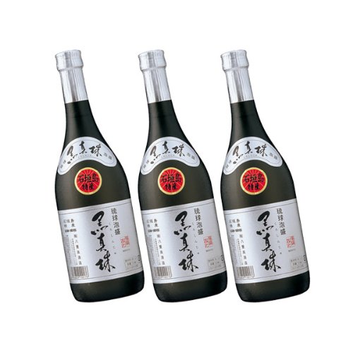 Amazon.co.jp: 琉球泡盛 八重泉黒真珠 43度/720ml×3本セット Amazon.co.jp: 琉球泡盛 八重泉黒真珠 43度/720ml×3本セット