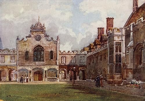 Tableaux Images sur Toile pour Habiller un Mur Vide Peterhouse Art Mural 60x90cm