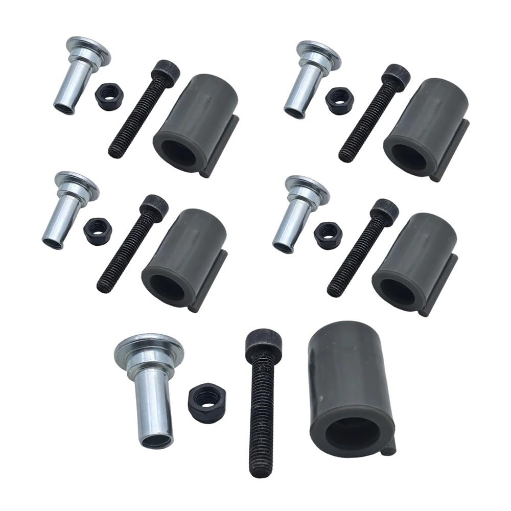 5Sets Roller Chain Catcher for Husqva 362 365 371 372 394 395 Chainsaw Spare Part 503470501 Parts