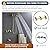 3 Handle Tub Shower Faucet Set Shower System with Tub Spout Bathtub Faucet Set Shower Head Combo Set Complete Tub and Shower Fixtures Valve Trim Kit Brushed Gold