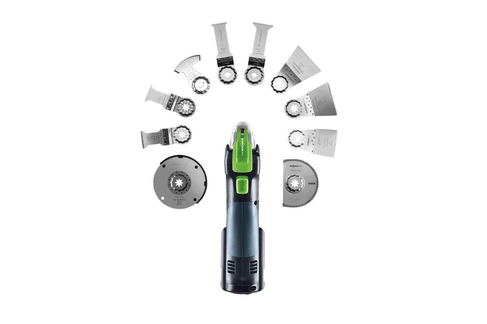 Festool Outil oscillant VECTURO OSC 18 E-Basic-Set
