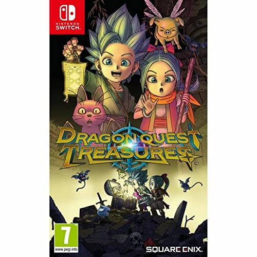 Dragon Quest Treasures Game Game Switch
