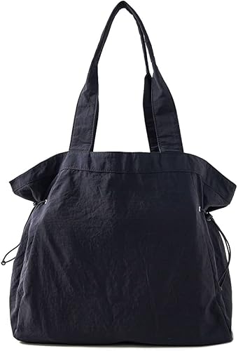 Bolsa de mano para mujer, bolsa de compras con cincha lateral de 18 litros, bolsa de mano grande, bolsas de hombro ligeras para el trabajo,