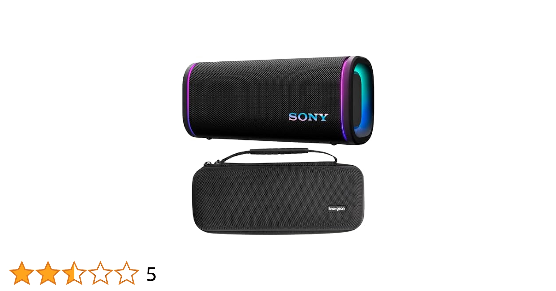 SONY ULT FIELD 5 ブラック Sony ULT POWER SOUND series | ULT FIELD 5 Wireless Portable
