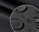 Photo Gallery tessuto impermeabile 600d, tessuto oxford, impermeabile, 100% pvc, resistente agli strappi, ai raggi uv (nero, 100 cm x 146 cm) Photo Gallery tessuto impermeabile 600d, tessuto oxford, impermeabile, 100% pvc, resistente agli strappi, ai raggi uv (nero, 100 cm x 146 cm)
