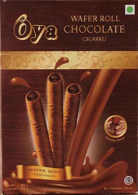 Oya Cigarku Chocolate Sticks 288 Grams (IMPORTED)