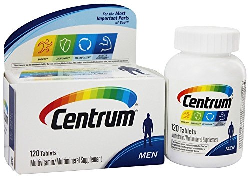 Centrum Mens 120 Ct Size 120 C Centrum Multivitiamin Men Under 50 Bonus Size 100 + 20 Free 120ct