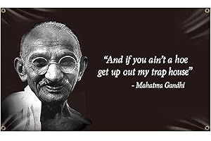 Gandhi Flag 3x5 FT Banner: A Symbol of Peace and Protest