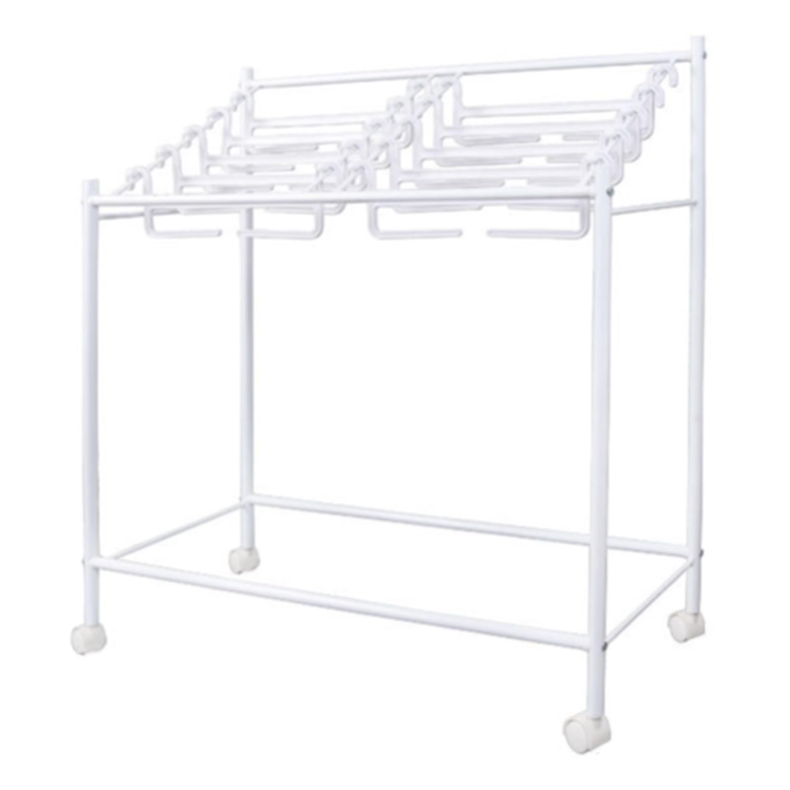 Trousers Hangers Movable Five-speed Classification Trouser Rack Coat Space Saving