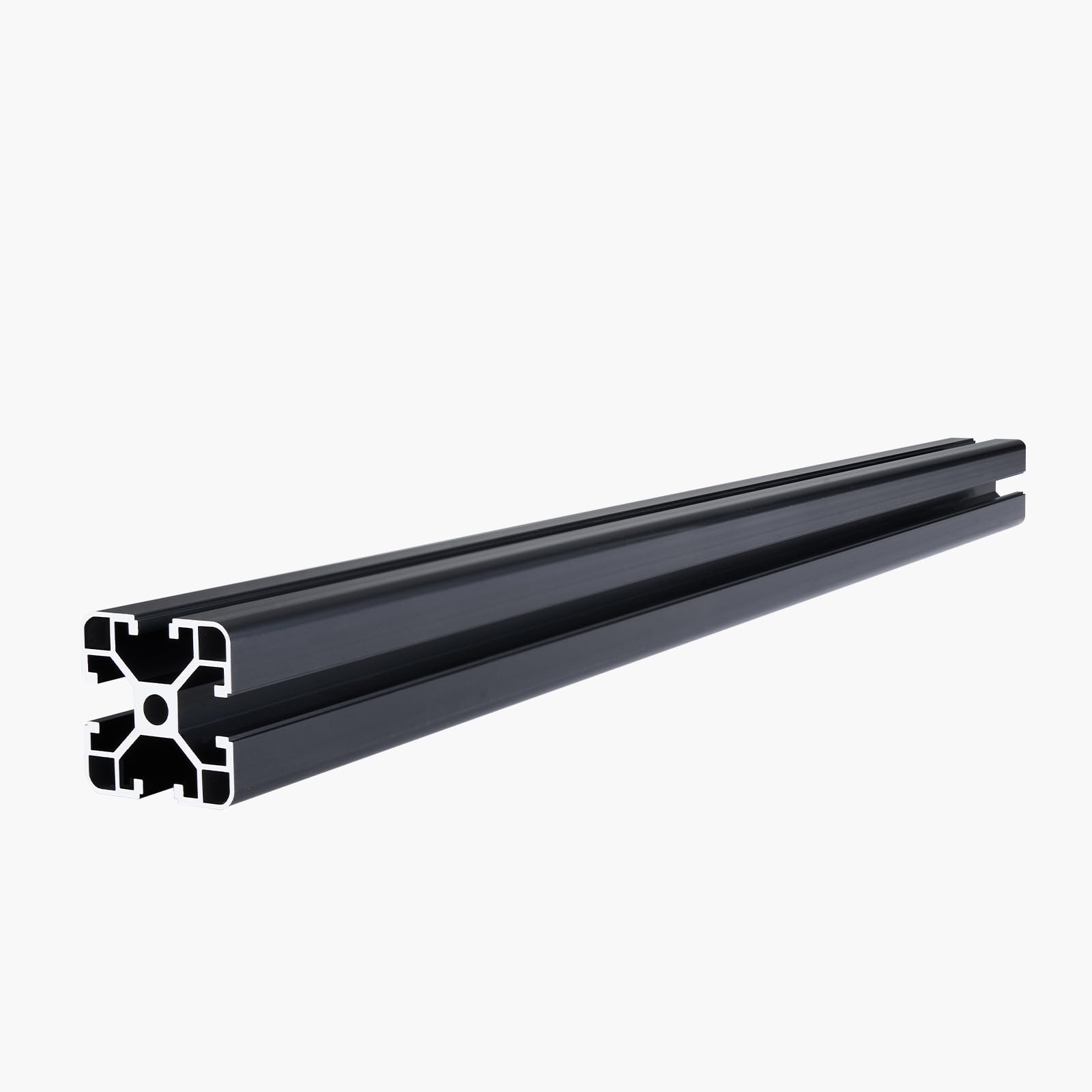 VEVOR Zestaw 4 profili aluminiowych 1000 mm T-Nut 4040 profil aluminiowy, anodowana szyna liniowa zgodnie z europejskim standardem, profil rowkowy do drukarki 3D, maszyna CNC DIY, grawerowanie