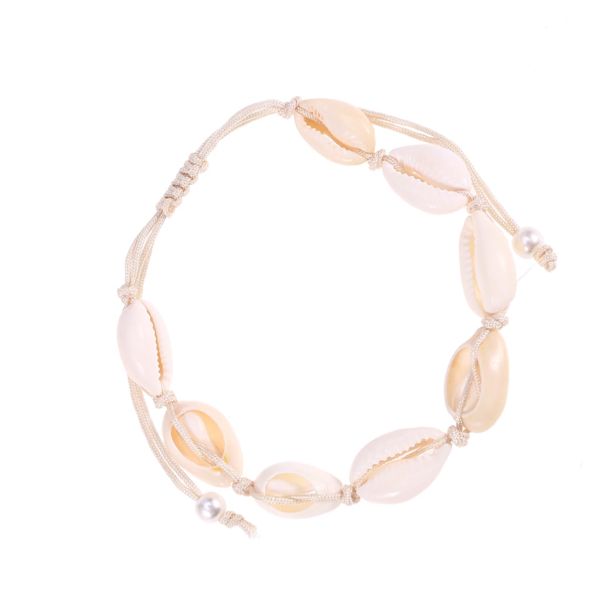 Accesorios para niñas, 2 uds., tobillera de aleación, pulsera, collares con dijes, collar de perlas, regalo de cumpleaños Hawaii Miss Twine