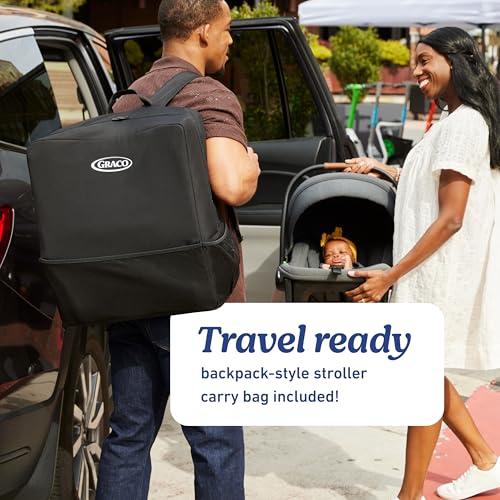 graco gomax next gen travel system car seat stroller combo rear facing infant car seat compact stroller for travel