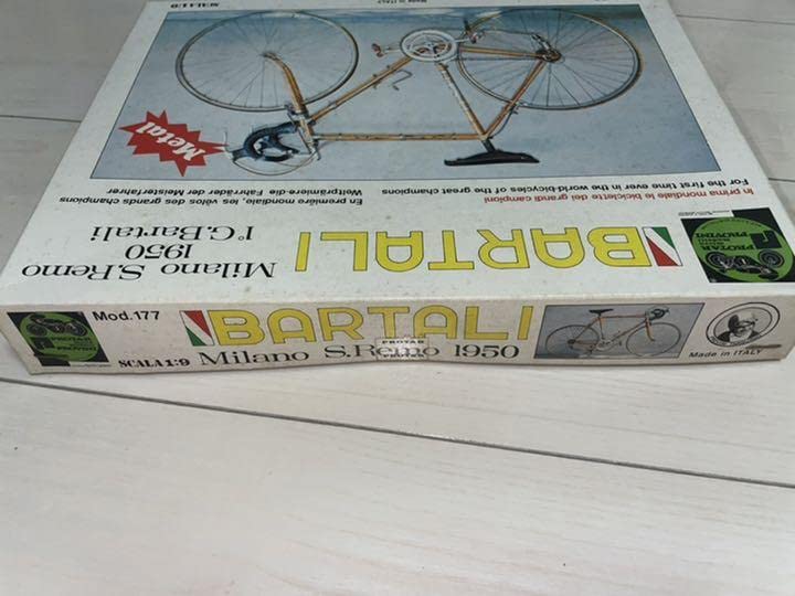 BARTALI Milano S.Remo 1950 模型 BARTALI Milano S.Remo 1950 模型 Amazon.co.jp: 自転車 プラモデル 1