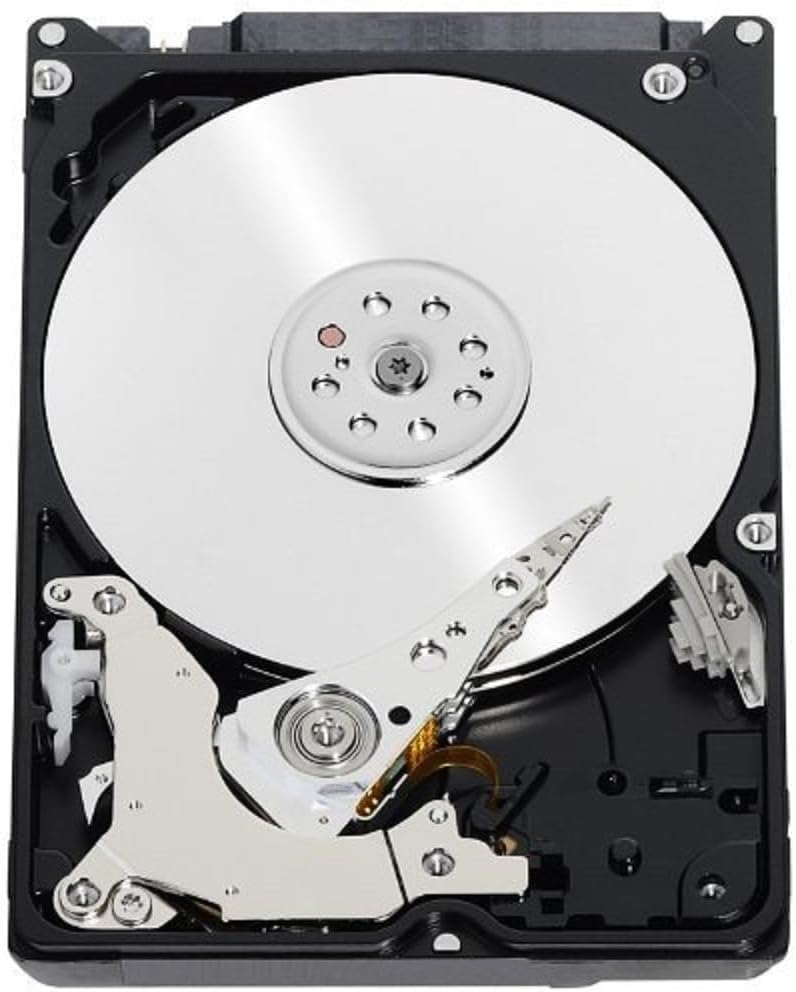 WD Scorpio Black 500 GB SATA 7200 RPM 16 MB Cache Bulk/OEM 2.5" Mobile Hard Drive (WD5000BPKT)