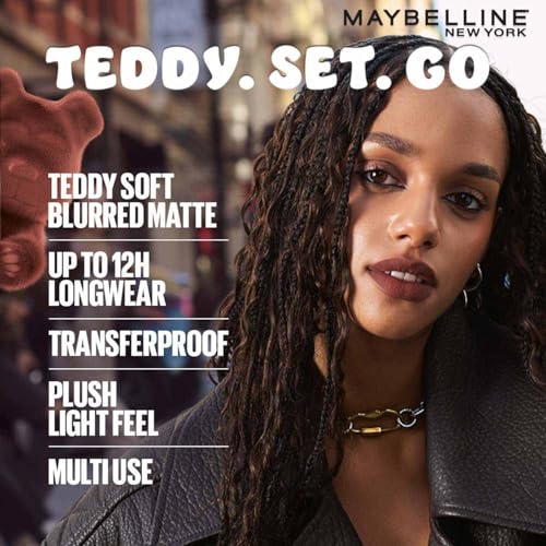 Image of Maybelline New York Superstay Teddy Tint - Lip and Cheek Color - Velvet Choker, 5ml