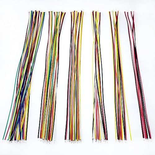 Conector JST SH 1.0mm 24 piezas femenino 7 pines cable 20cm miniatura 3