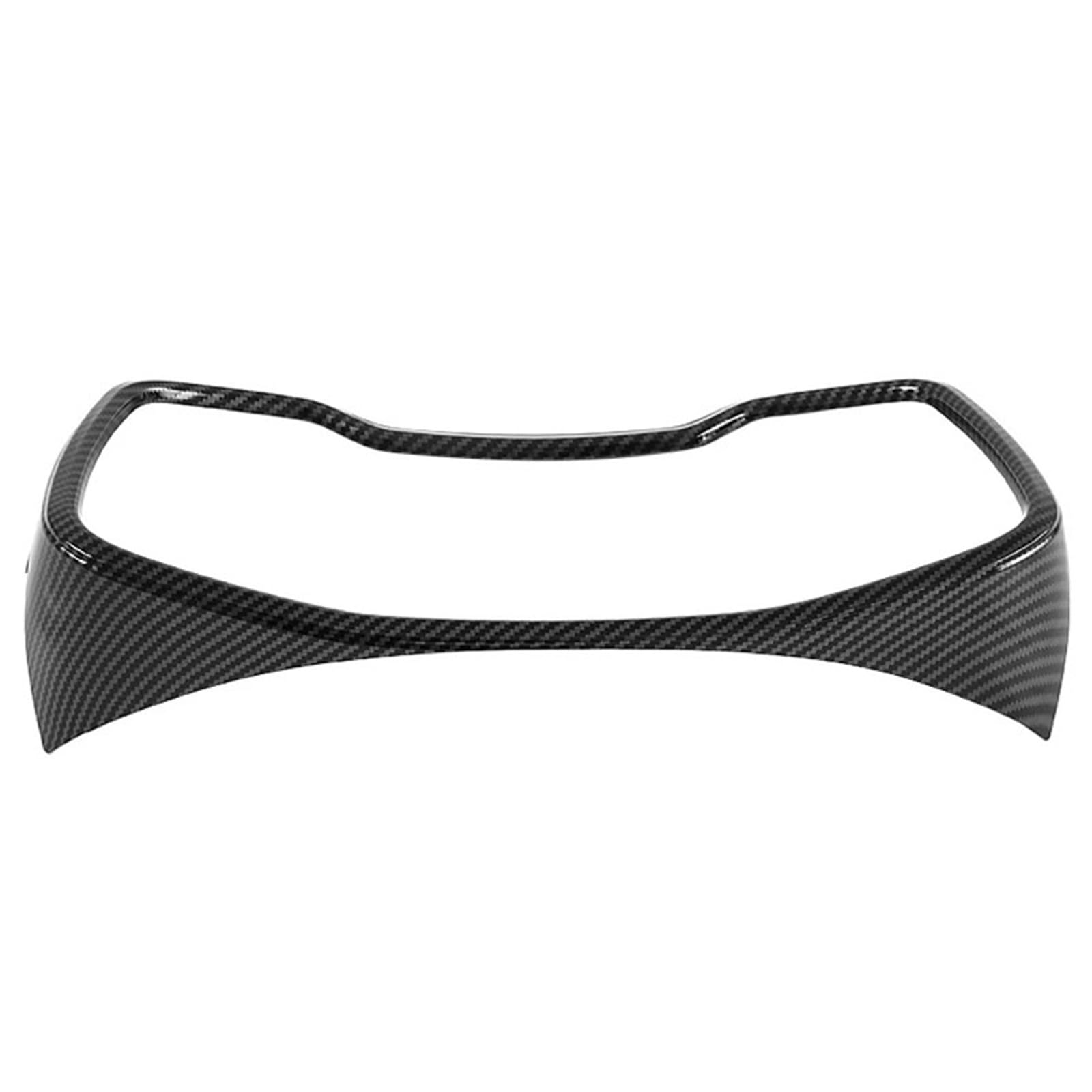 ABS Car Dashboard Instrument Panel Frame Decorative Cover Sticker for Toyota for Corolla for Cross XG10 2021 2022 2023 2024 2025 Hybrid FRTRGVUVXP(Style B)