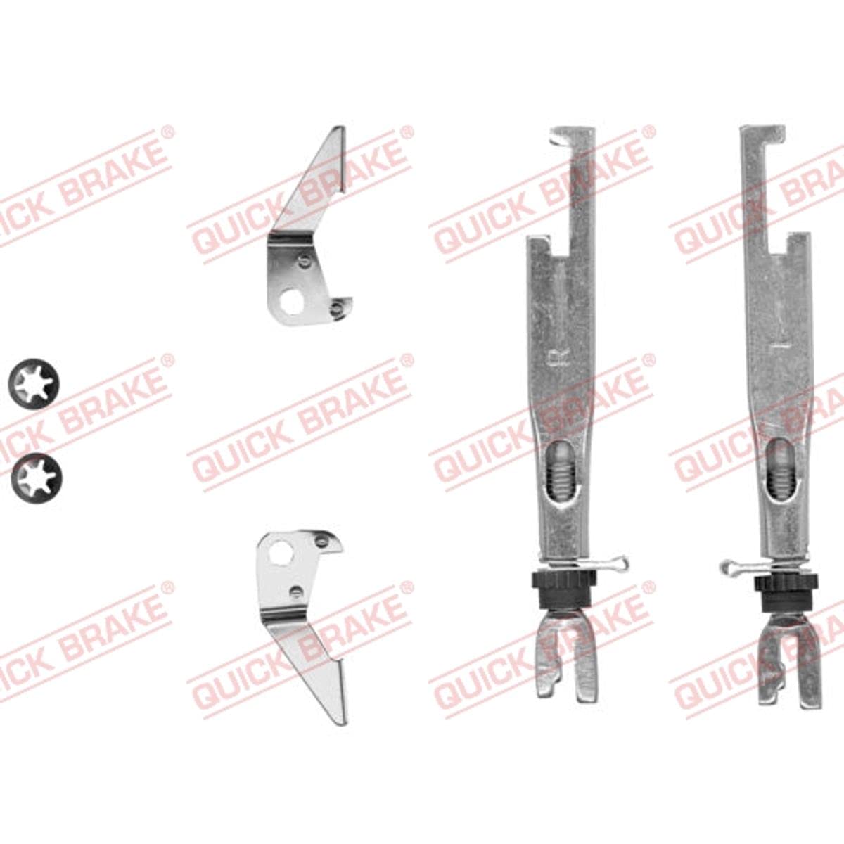 QUICK BRAKE 102 53 003 Ajusteur frein à tambour avec ressort bimétallique Arrière