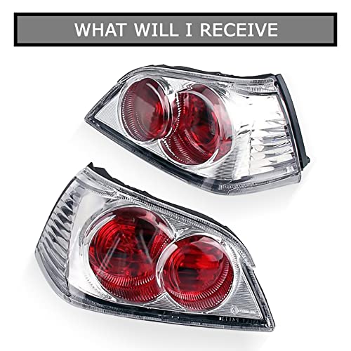 PSLER Motorcycle Trunk Turn Signal Tail Light Lens Cover Turn Signals Brake Lights Lens Cover for Goldwing GL1800 2001-2011 by PSLER - Image 5