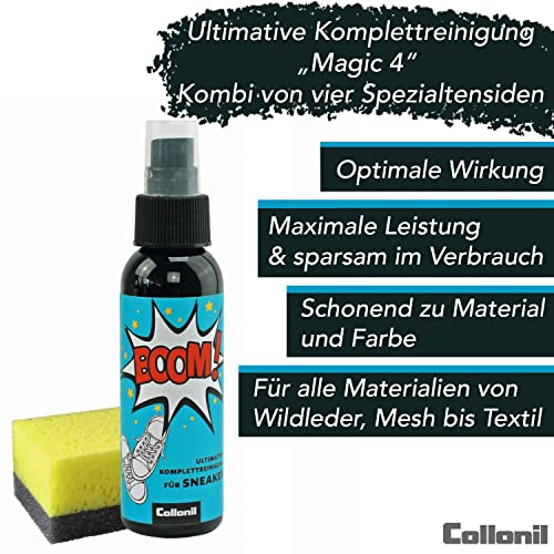 Sneaker Reinigungsset Collonil Unisex Boom Schuhputzset
