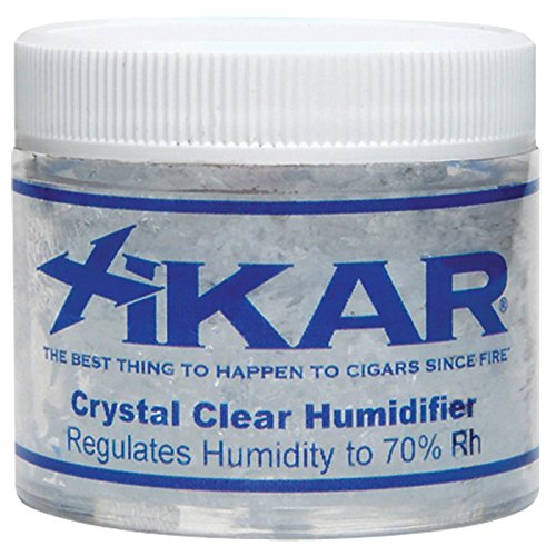 Xikar Crystal Gel Jars-9929XI4 pour la cave à cigares de votre salon