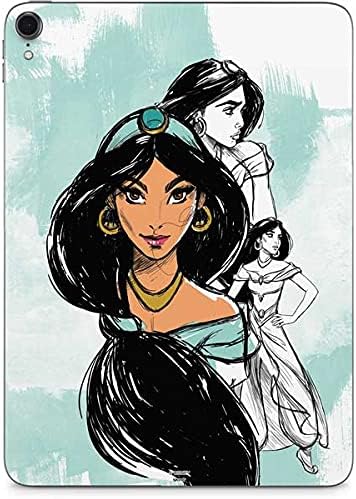 Skinit Decal Tablet skin compatible with iPad Pro 12.9in (2020) - Officially Licensed Disney Princess Jasmine Sketch Design